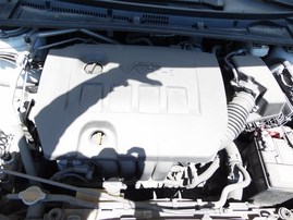 2014 Toyota Corolla LE White 1.8L AT #Z24758